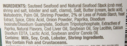 16 Minor's Seafood Base, Ounce