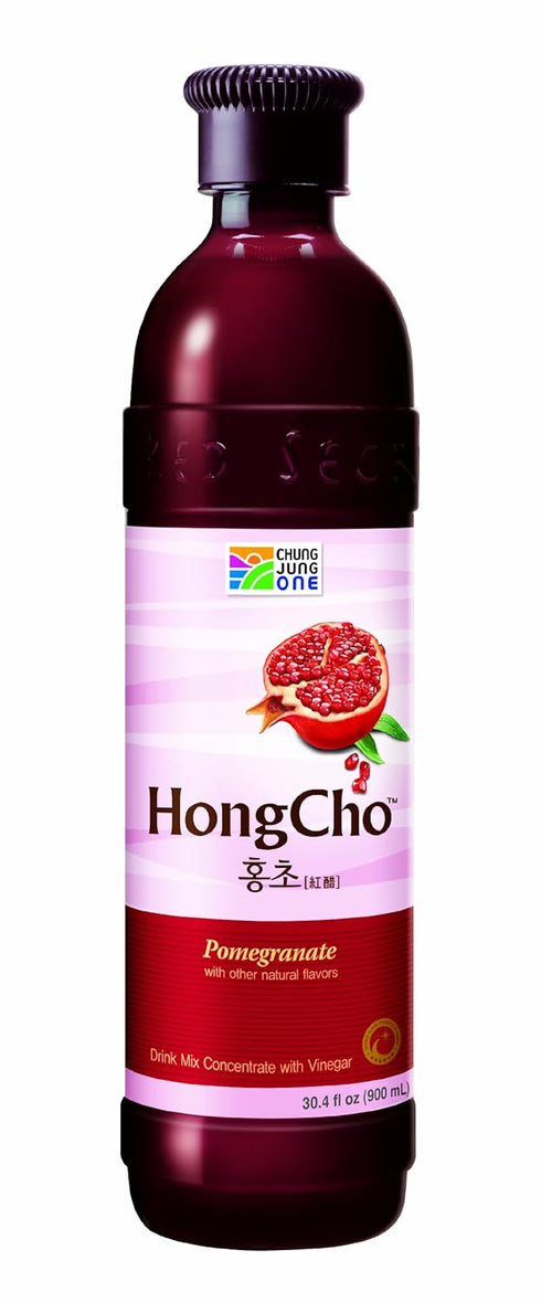 Chung Jung One Hong Cho: Drink Mix Concentrate with Vinegar (30.4oz) (900ml)