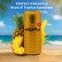 12 144 11.1 Oz Knashi Natural Essence Pineapple Juice W/Pulp - Can Rich In Vitamin C For Refreshment - Each W/ Calories