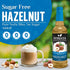 25.4 oz 0 Syruvia Sugar-Free Hazelnut & Sugar-Free Pistachio Syrup - fl Premium Coffee Flavoring Syrup. Calories