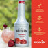 (1 Monin - Strawberry Pure, Juicy and Sweet, Great for Sodas and Teas, Gluten-Free, Vegan, Non-GMO Liter)