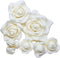 Sugar Roses - SET OF 9 Sugar Paste flowers - Cake Decoration
