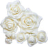 Sugar Roses - SET OF 9 Sugar Paste flowers - Cake Decoration