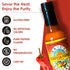 5oz (Pack 3) Dave's Gourmet Scorpion Pepper Hot Sauce - Extract-Free Insanely Hot Flavor - Hot Sauce for Burgers