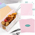 GeeRic 12 12 Inch, 100 2026 Mother's Day Waxed Deli Paper Sheets for Food * Pcs Food Basket Liners for Sandwiches