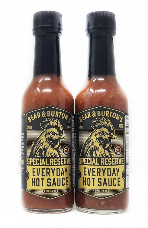 BEAR & BURTON'S Bear and Burton's Special Reserve Everyday Hot Sauce 5oz (2 Pack)
