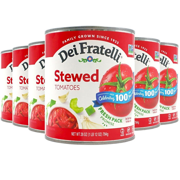Dei Fratelli - Stewed Tomatoes - 28oz - 6 pack