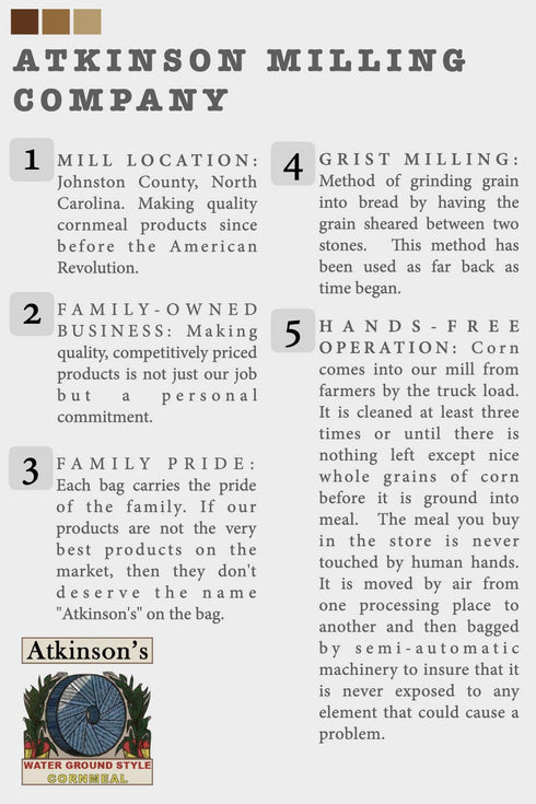 Atkinson 2 lbs.) 's (Regular Seafood Breader