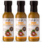 Simple Girl Organic Sweet Mustard Salad Dressing - 3 Bottles - 12oz - Sugar
