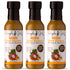 Simple Girl Organic Sweet Mustard Salad Dressing - 3 Bottles - 12oz - Sugar