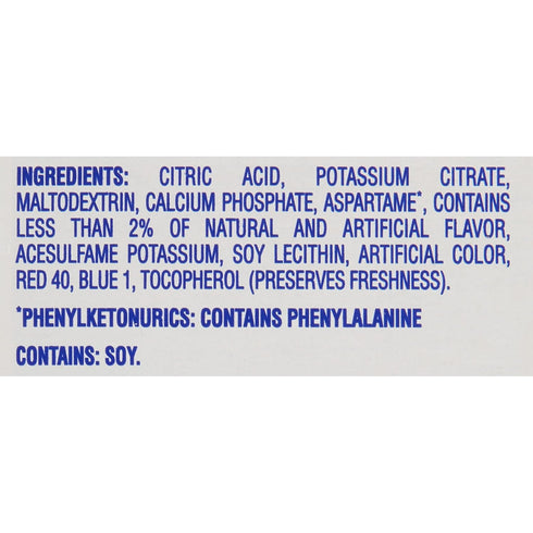 120 4 30 Packets Crystal Light Single Serve Raspberry Lemonade Artificially Flavored Powdered Drink Mix, per Case
