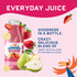 13.9 oz Odwalla Smoothie - Fruit Smoothie Mix Ready to Drink, Juice Blend, No Added Sugar, No preservatives - Glass