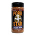 BBQ Pit Stop Pork Star Pork Rub - Exceptional Pulled Pork - 12.6 Ounce