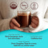 15 Four Sigmatic Calm Mushroom Cocoa Mix | Organic Dark Hot Cocoa Mix with Reishi Mushroom | Vegan, Dairy Free |
