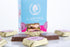 10 Carians Angel Hair Pomegranate Cotton Candy, Dubai Chocolate Candy with Pistachio and Kunafa, Individually Wrapped