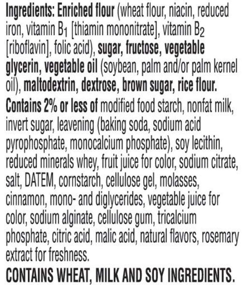 100 (8 96 Count) Special K Bar Pastry Crisps, Breakfast Bars, Calorie Snacks, Brown Sugar Cinnamon Boxes
