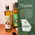 100% 8.45 oz Pure Avocado Oil in Glass Bottle, Allergen-Free and Non-GMO, Premium Cold-Pressed Cooking Oil for Sauting