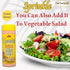?? Sprinkle Cream Cheese Seasoning for Fries and Popcorn - Natural Powder Spice (2 Pack = 6.35 oz / 180 gm)