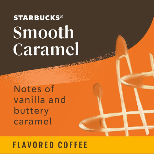 50-count Starbucks by Nespresso Original Line Caramel Flavored Coffee, Espresso Pods