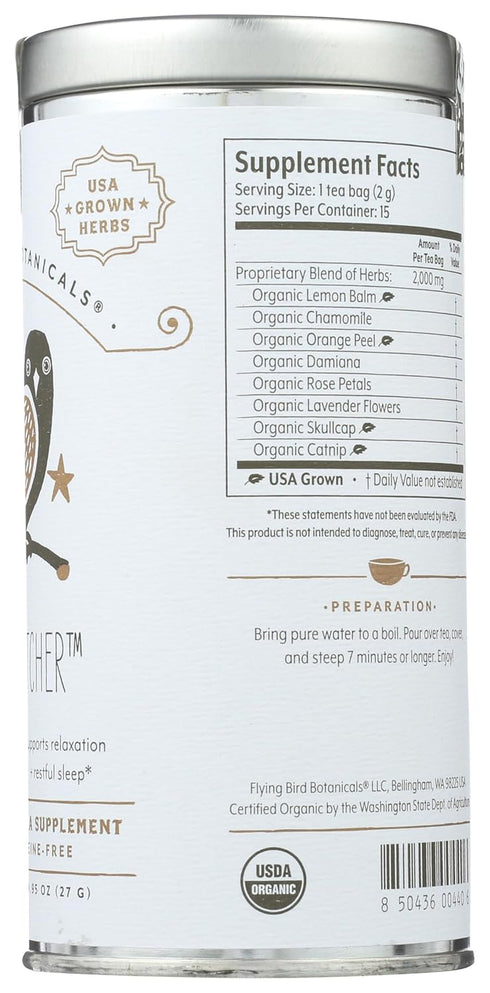 Flying bird botanicals 15 Dream Catcher Tea, CT