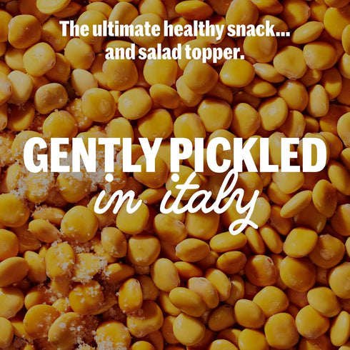 7g 0g 5.3 (Pack 8) BRAMI Lupini Beans Snacks, Mediterranean Medley | Plant Protein, Net Carbs | Vegan, Vegetarian