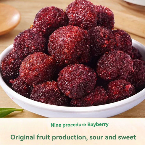 TEAERPKLAE 10.58oz/300g. Five types mixed with fruit at Snowflake green plum, Yangmei, Ximei, semi dried plum, green