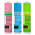 WARHEADS Super Sour Candy Spray, 3 Pack of Blue Raspberry, Green Apple, and Watermelon Flavors, 0.68 oz Bottles