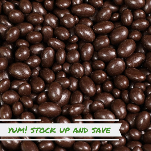 2 lbs Dark Chocolate Covered Pistachio by It's Delish, Bulk Bag | Chocolate Candy Nuts Bulk Pistachios Chocolates Sweet