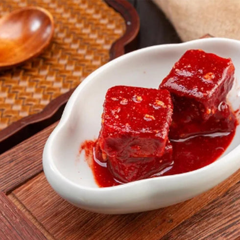 Noble Createaprototype 12 oz (340g) Fermented Tofu Cubes (Furu) - Savory Aged Bean Curd for Hot Pot, Stir-Fry & Noodles