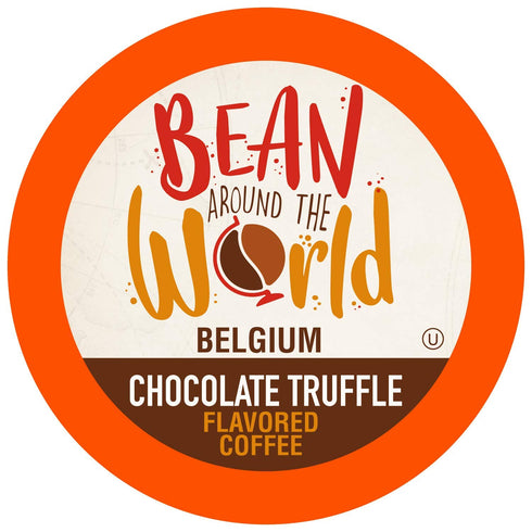 Bean Around The World Flavored Coffee Compatible With 2.0 Keurig K Cup