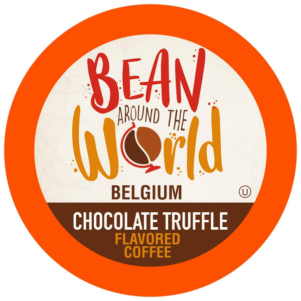 Bean Around The World Flavored Coffee Compatible With 2.0 Keurig K Cup