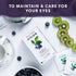NUTRAVISION Eye Health Tea with Bilberry & Eyebright, 20 Enveloped Tea Bags for General Eye Health.