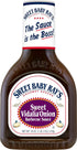 Sweet Baby Rays Sauce,18 OZ (Pack 4) Vidalia Barbecue