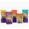 Unbound Snacks Flavored Nuts - Variety Walnuts Sampler, 4 oz (Pack of