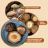 8 Oz ONETANG Natural Dried Shiitake Mushrooms - Premium Flavors |AAA Grade Extra Dry Mushrooms for Soups Sauces Pasta