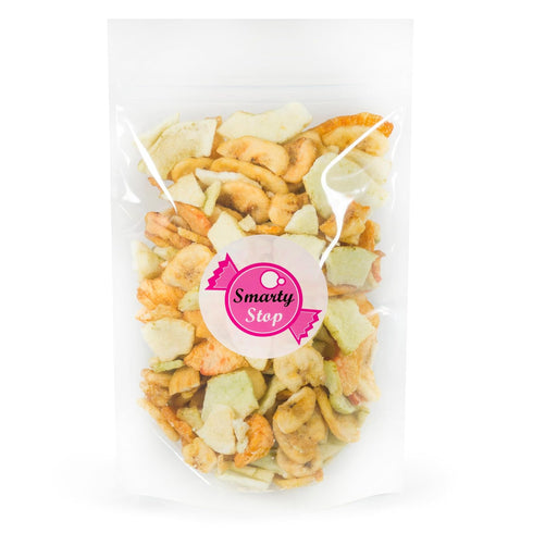 Smarty Stop (1.8 (Pack 1)) Dried Vegetables Snacks Mixed Crispy Fruit Chips Pound