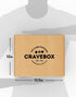 (55 Count) Pack Package CRAVEBOX Healthy Snack Box Mother's Day Variety Care Gift Basket Kid Men Women Adult Nuts Fruit