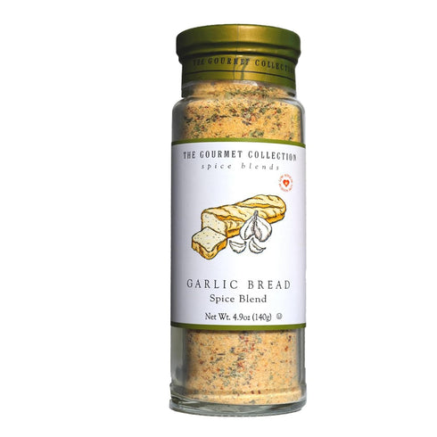 The Gourmet Collection Garlic Bread Spice Blend, Garlic Butter Seasoning for Cooking, Salt Free