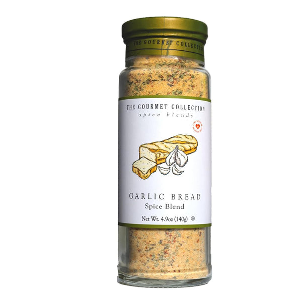The Gourmet Collection Garlic Bread Spice Blend, Garlic Butter Seasoning for Cooking, Salt Free