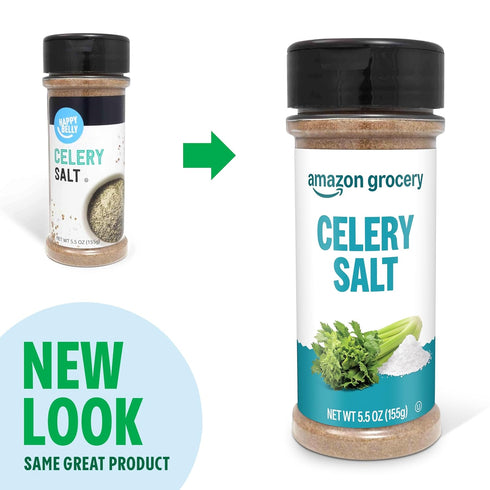 5.5 Oz Amazon Grocery, Celery Salt