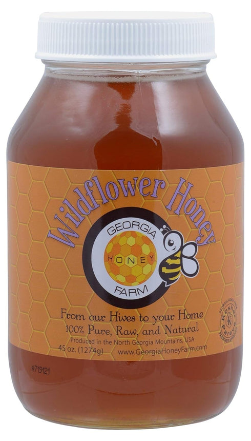 Georgia Farm Georgia Wildflower Honey, 45 OZ