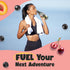 6 12 oz ACE Recovery Antioxidants Juice, Energy Booster Drinks for Sports, Real Fruit, Natural Collagen, Electrolytes