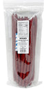 Pack 20 12" 18 Werner Teriyaki Meat Sticks of - Big Sticks, Bulk Meat Snacks Ounce