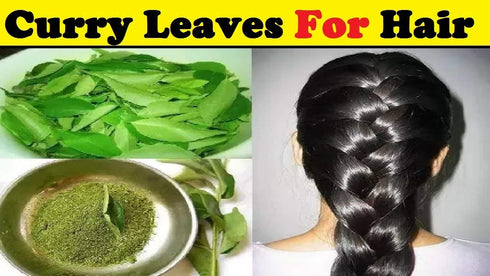 MB Herbals Curry Leaf Powder, 227 Gram | 8 oz | Promotes Hair Growth and Volume