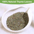 60 Count 100% Immunity TEARELAE - Thyme Tea Bags - - Pure Natural Thyme Leaves - Help Digestion, Boost - Non-GMO