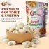 8 NY Spice Shop White Chocolate Covered Cashews - Ounce Candy Coated Cashew - Trail Mix White Chocolate Sweet Nut
