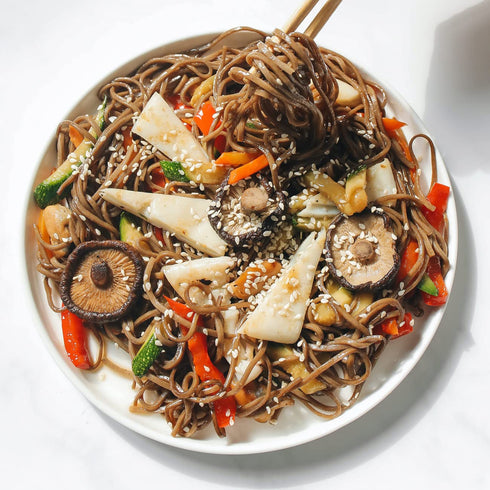8 Oz ONETANG Natural Dried Shiitake Mushrooms - Premium Flavors |AAA Grade Extra Dry Mushrooms for Soups Sauces Pasta