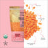 7lb Khazana Organic Masoor Dal - Red Lentils | Non-GMO, Gluten Free & Kosher | Authentic Lentils From India