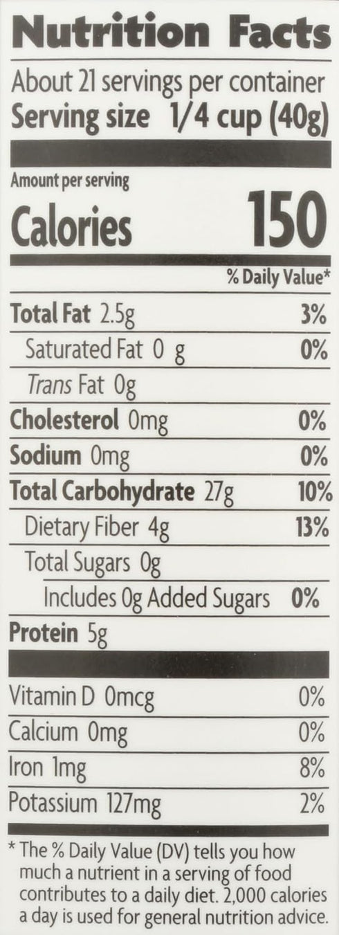 30 OZ NATURES PATH OATS GF STEEL CUT ORG