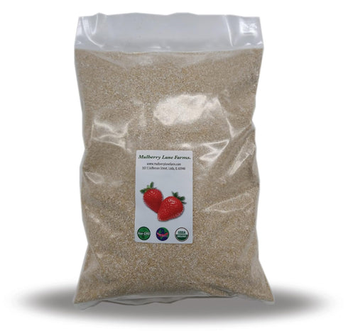 Mulberry Lane Farms Oat Bran, 80 Ounces or 5 Pounds USDA Certified Organic, Non-GMO Bulk,